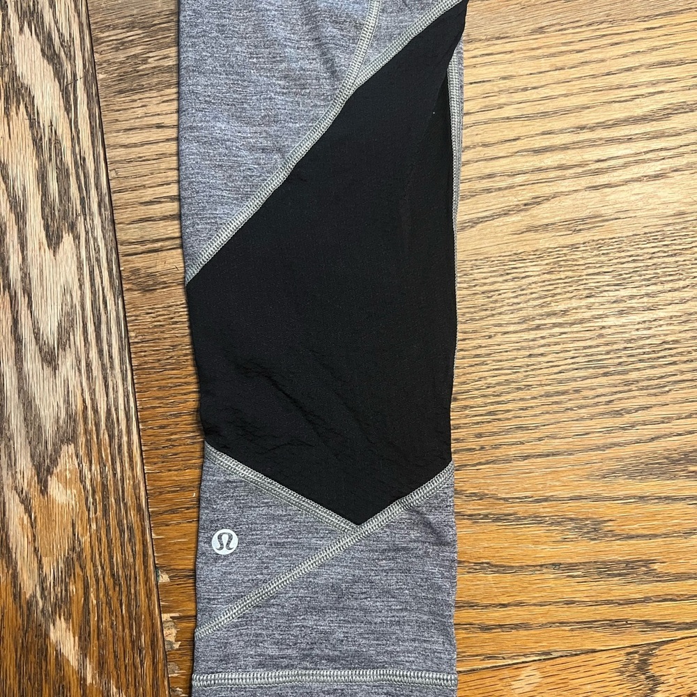 Lululemon crop leggings